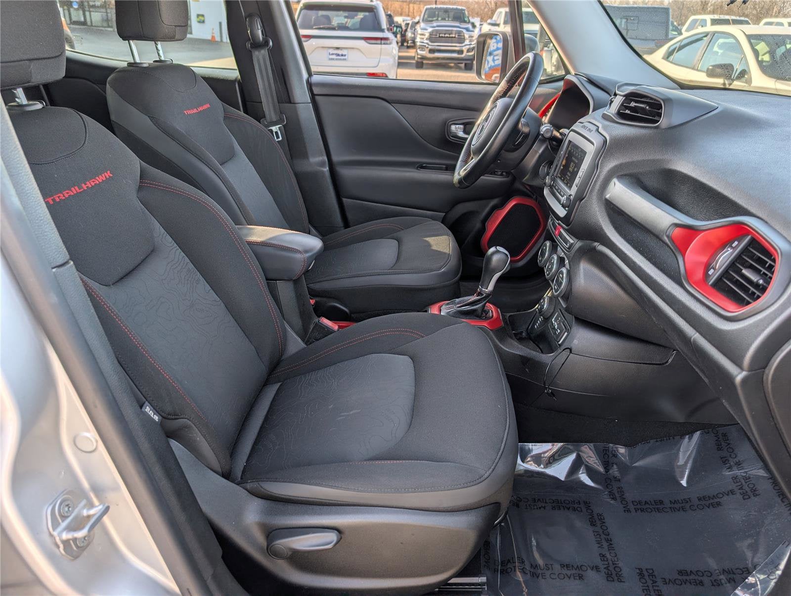 2017 Jeep Renegade Trailhawk