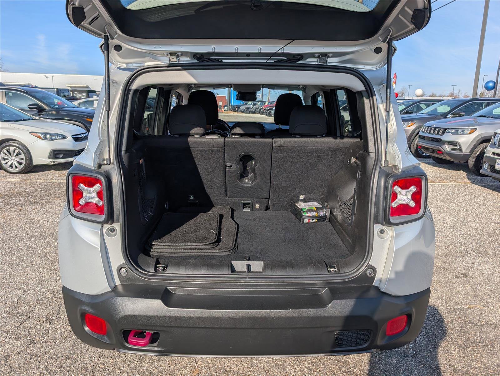 2017 Jeep Renegade Trailhawk