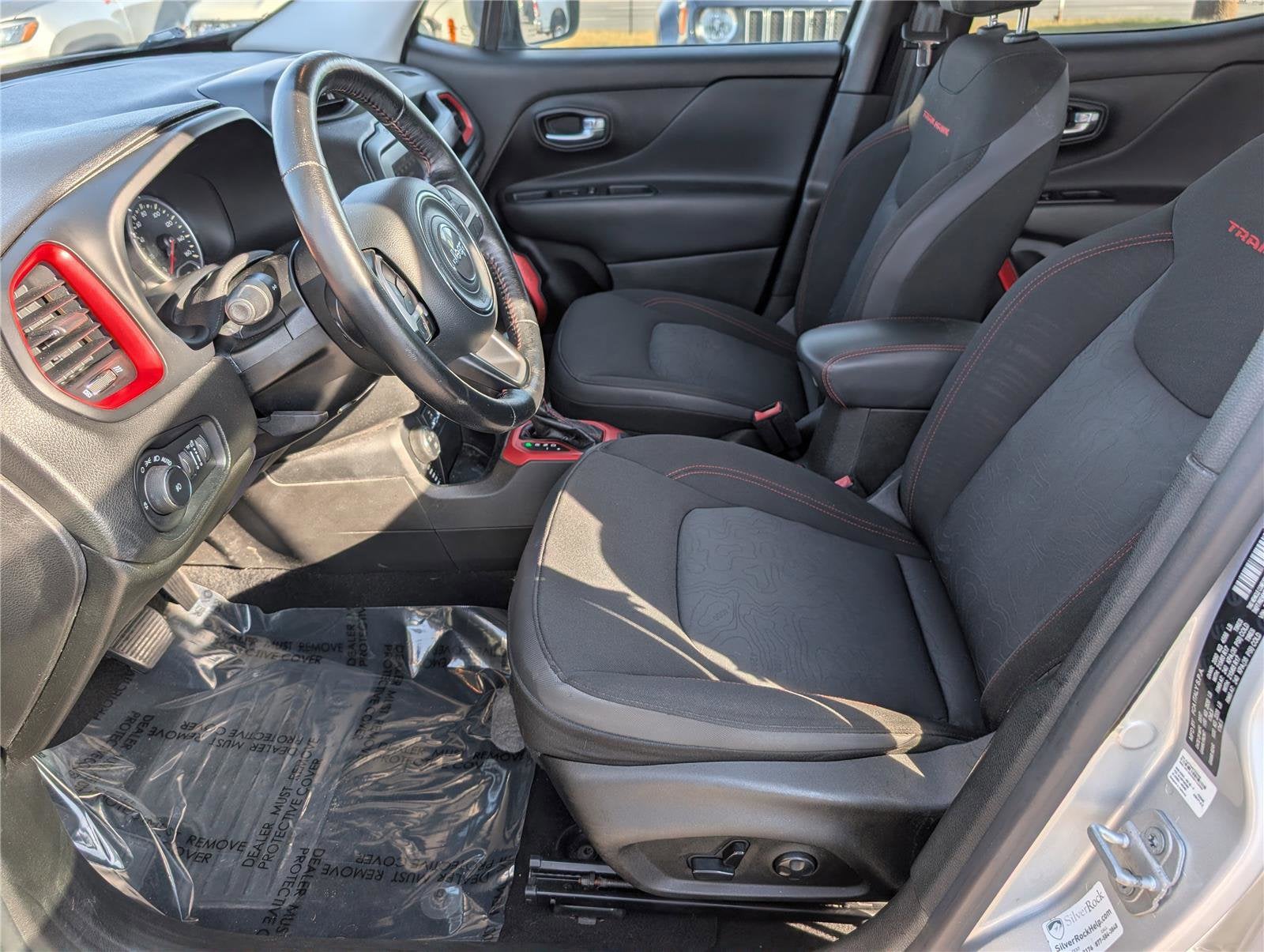 2017 Jeep Renegade Trailhawk