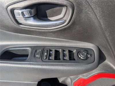 2017 Jeep Renegade Trailhawk