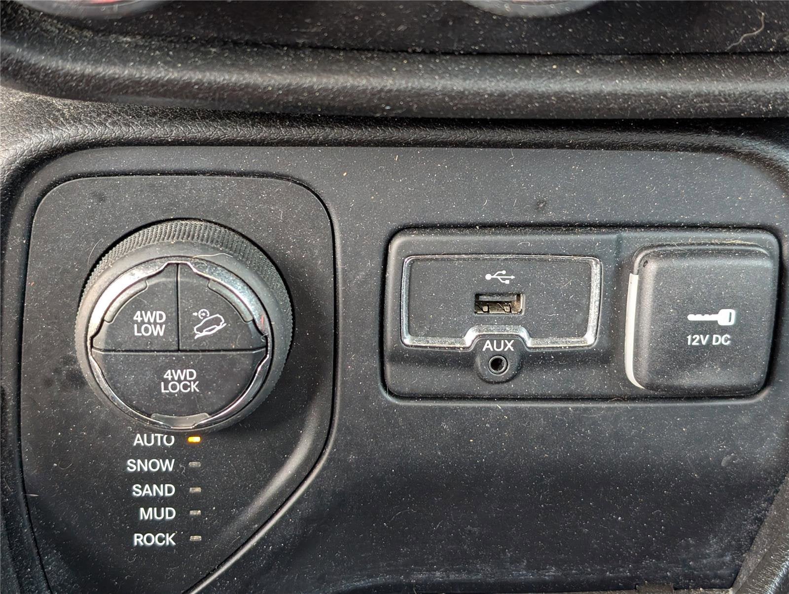 2017 Jeep Renegade Trailhawk