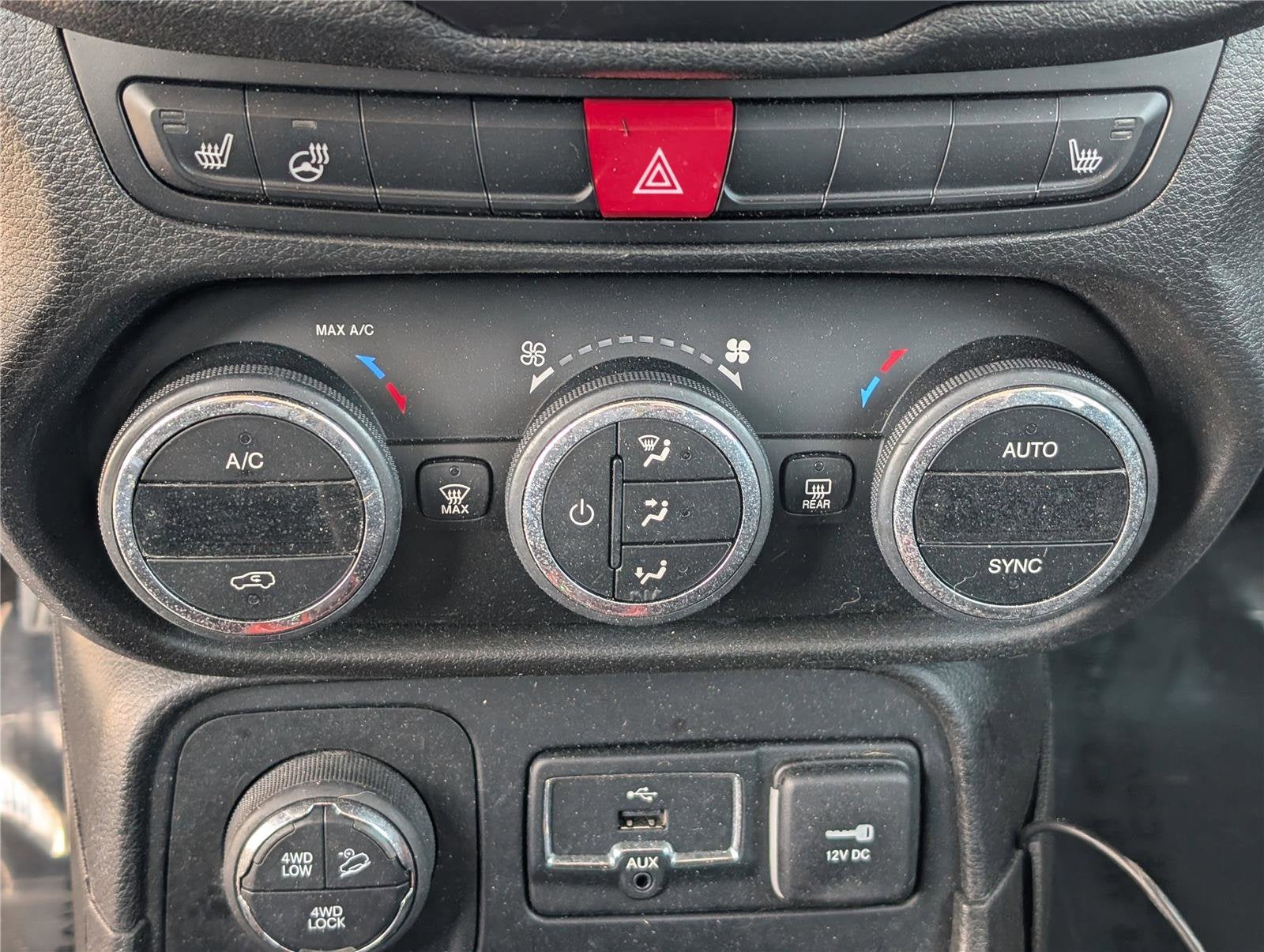 2017 Jeep Renegade Trailhawk