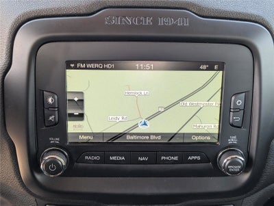 2017 Jeep Renegade Trailhawk