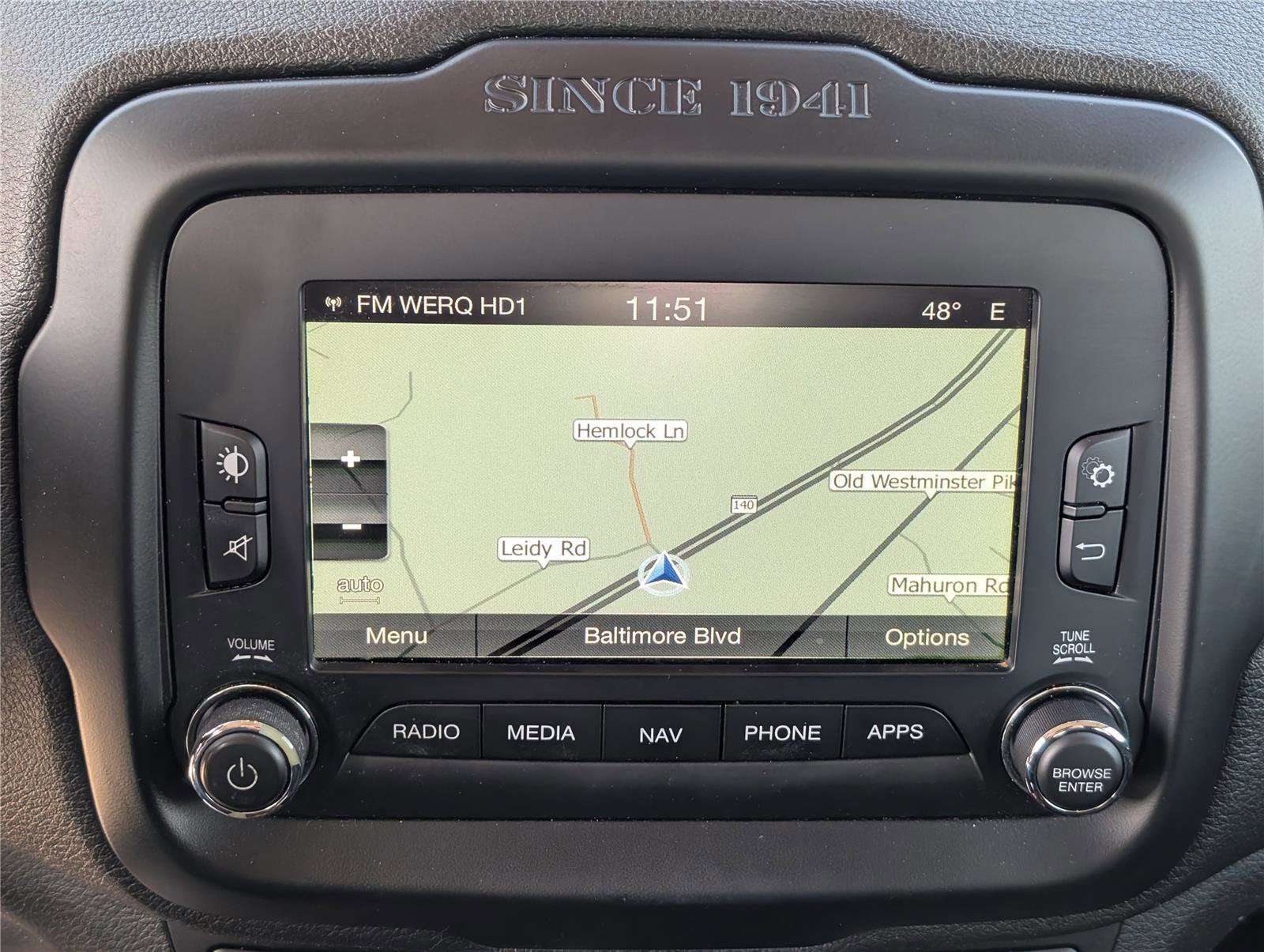 2017 Jeep Renegade Trailhawk