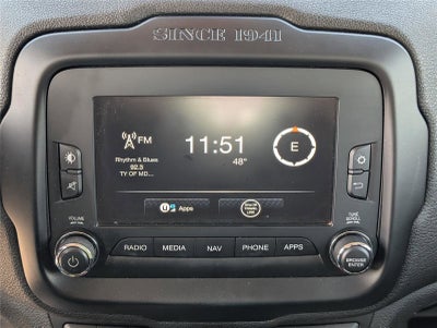 2017 Jeep Renegade Trailhawk