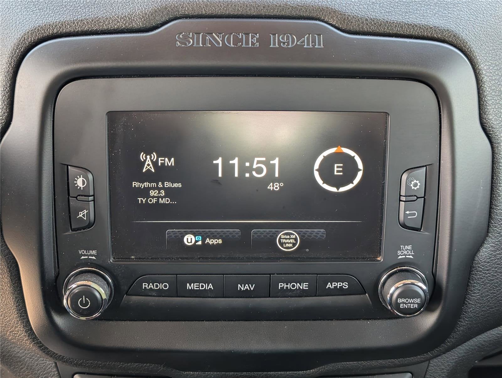 2017 Jeep Renegade Trailhawk