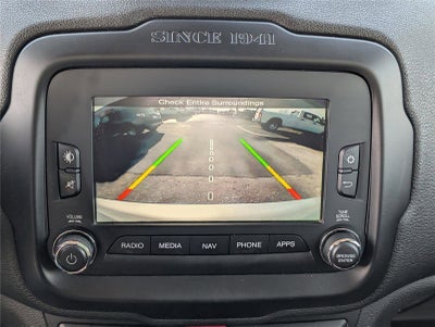 2017 Jeep Renegade Trailhawk