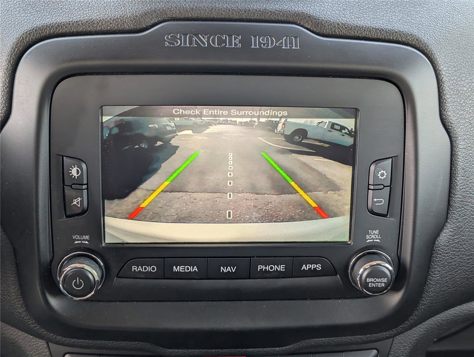 2017 Jeep Renegade Trailhawk