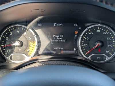 2017 Jeep Renegade Trailhawk