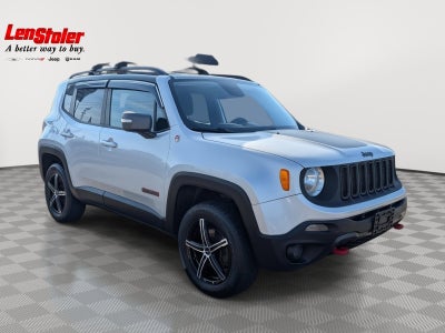 2017 Jeep Renegade Trailhawk