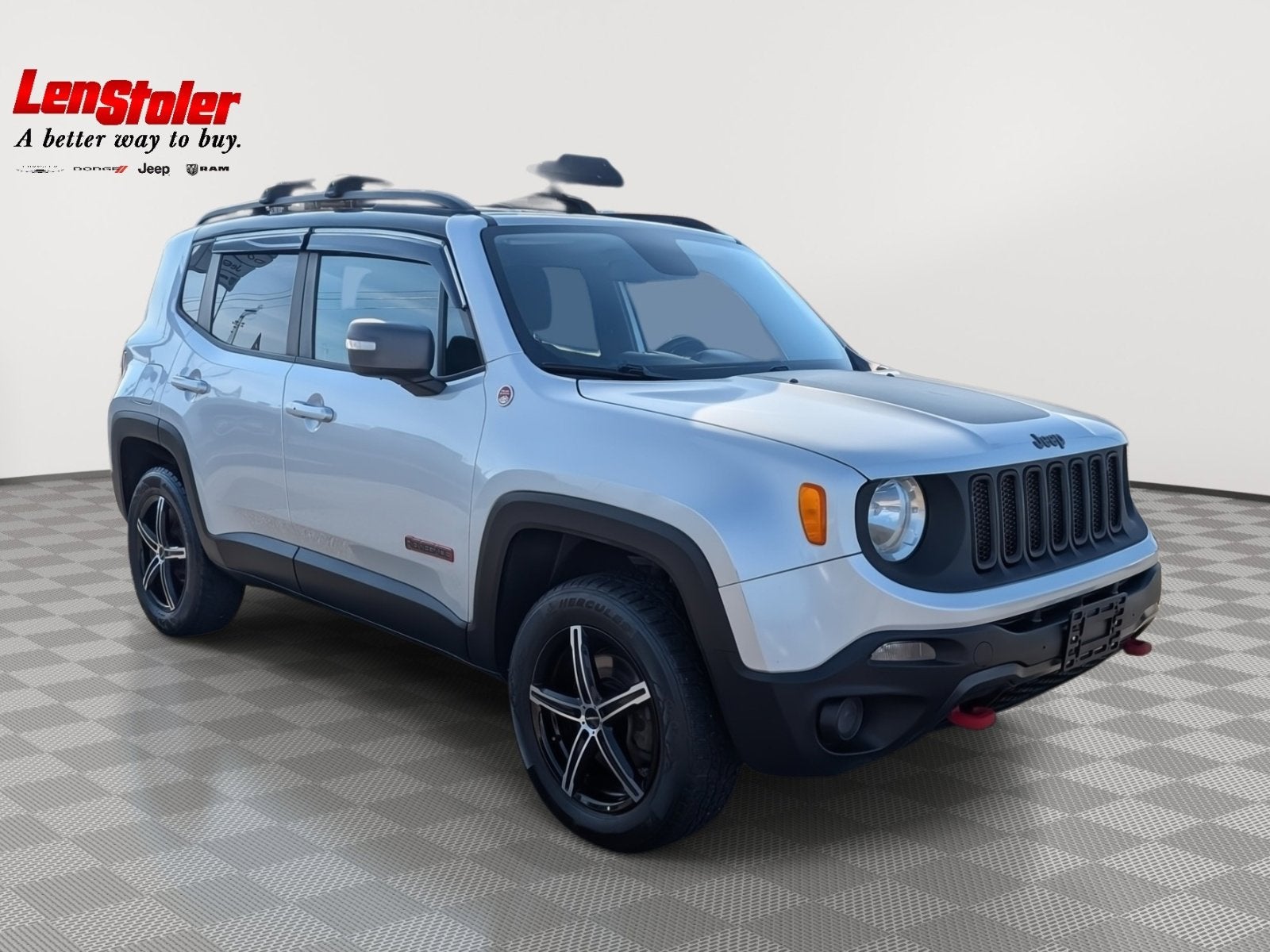 2017 Jeep Renegade Trailhawk
