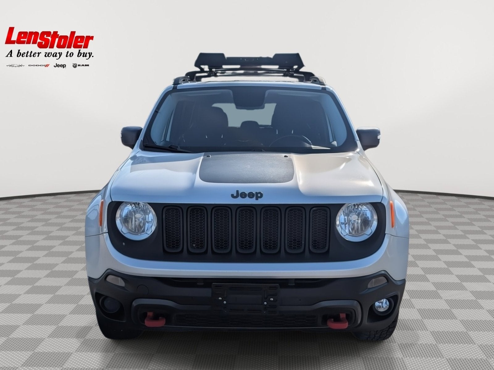 2017 Jeep Renegade Trailhawk