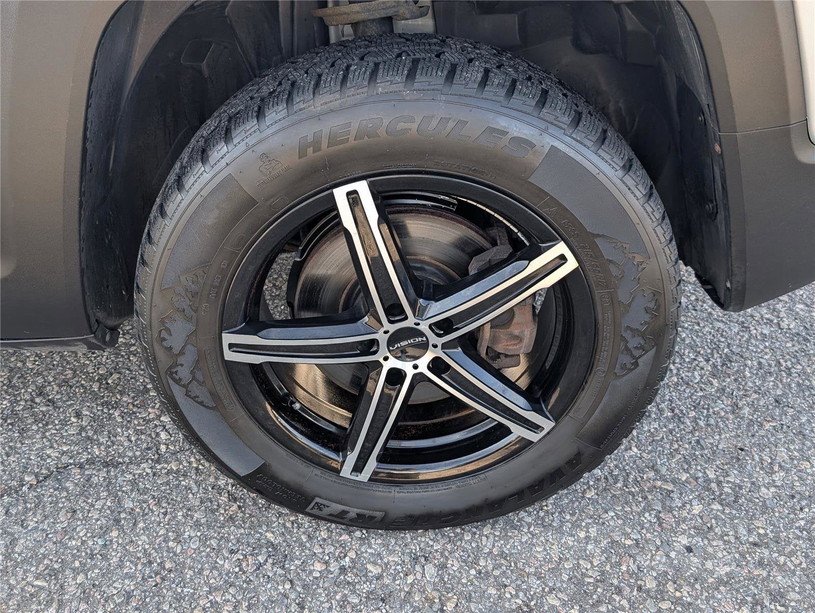 2017 Jeep Renegade Trailhawk