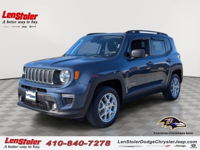 2022 Jeep Renegade Latitude