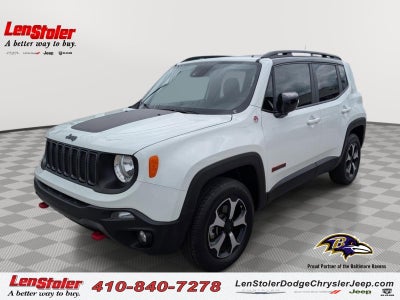 2022 Jeep Renegade Trailhawk