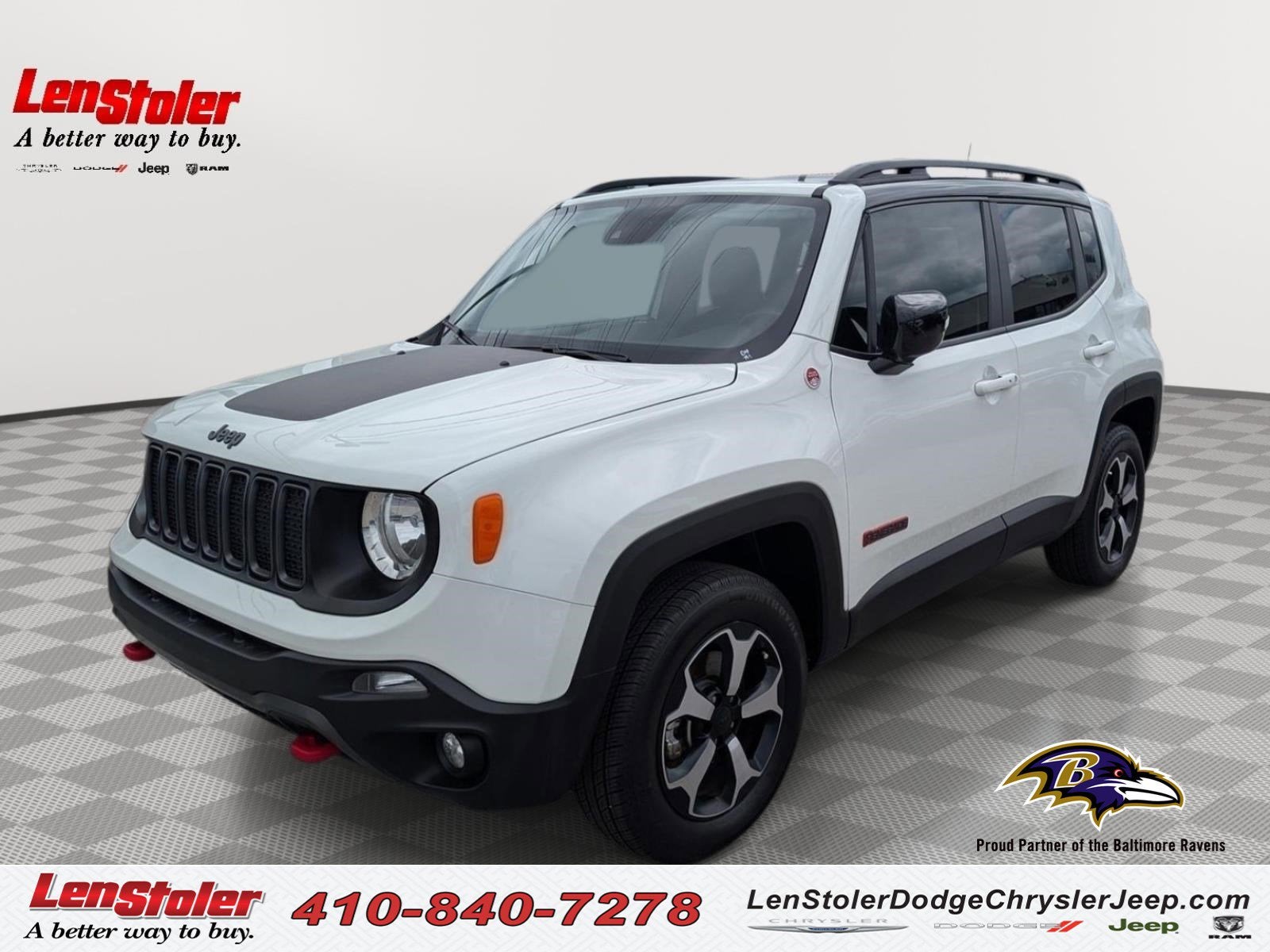 2022 Jeep Renegade Trailhawk