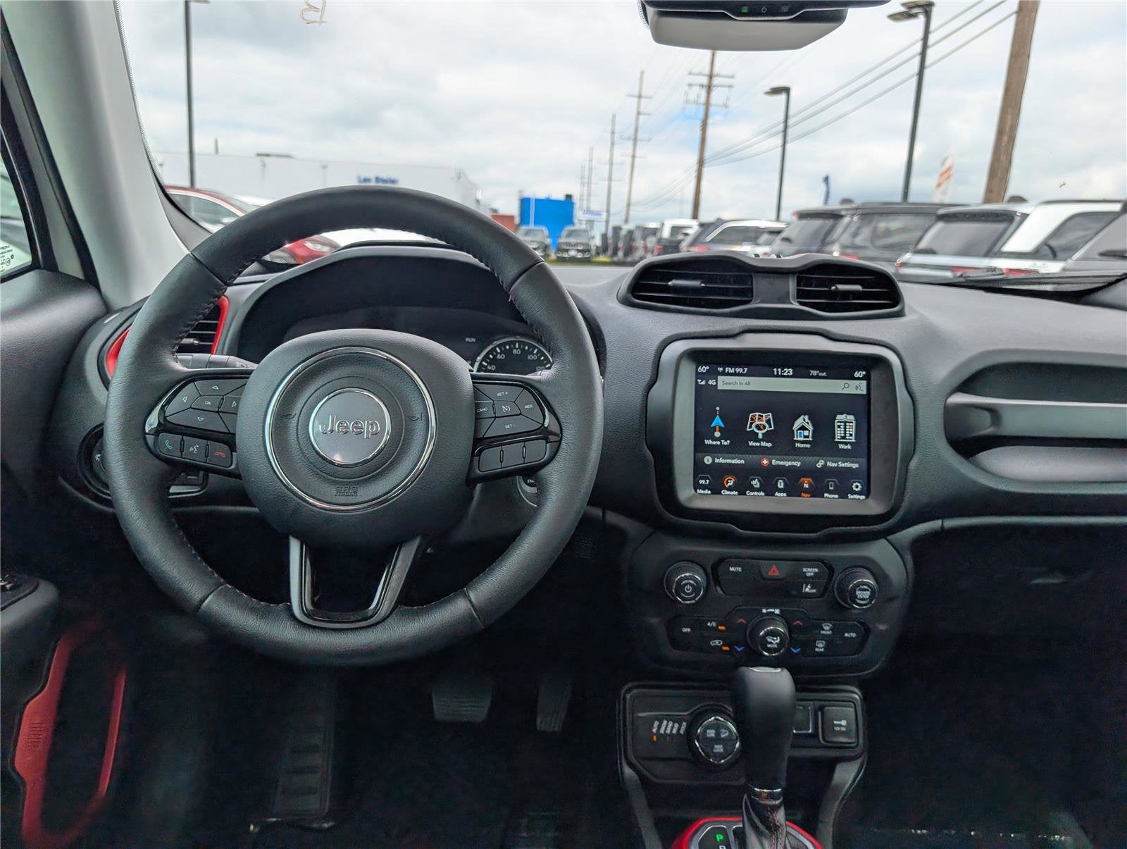 2022 Jeep Renegade Trailhawk