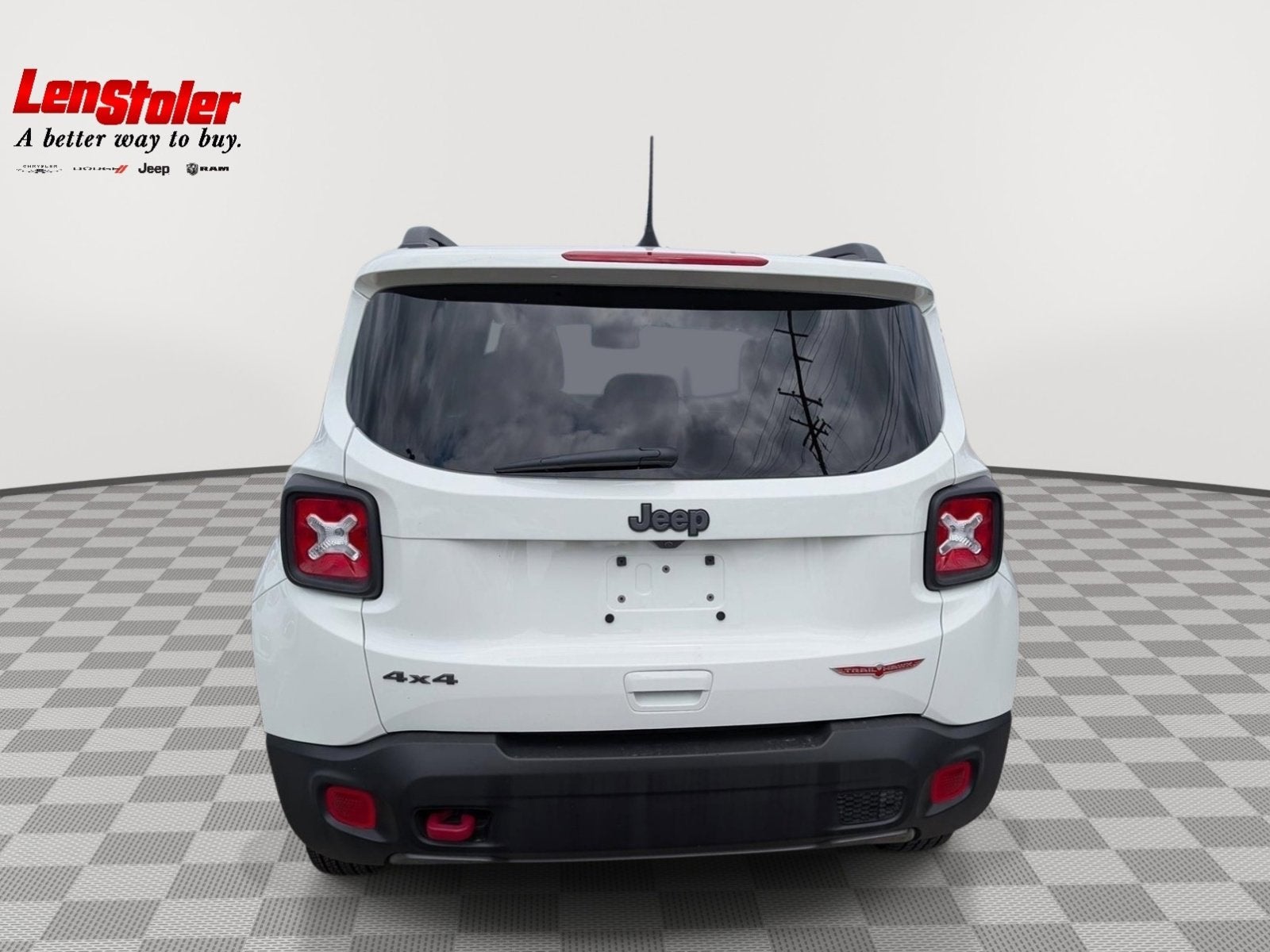 2022 Jeep Renegade Trailhawk