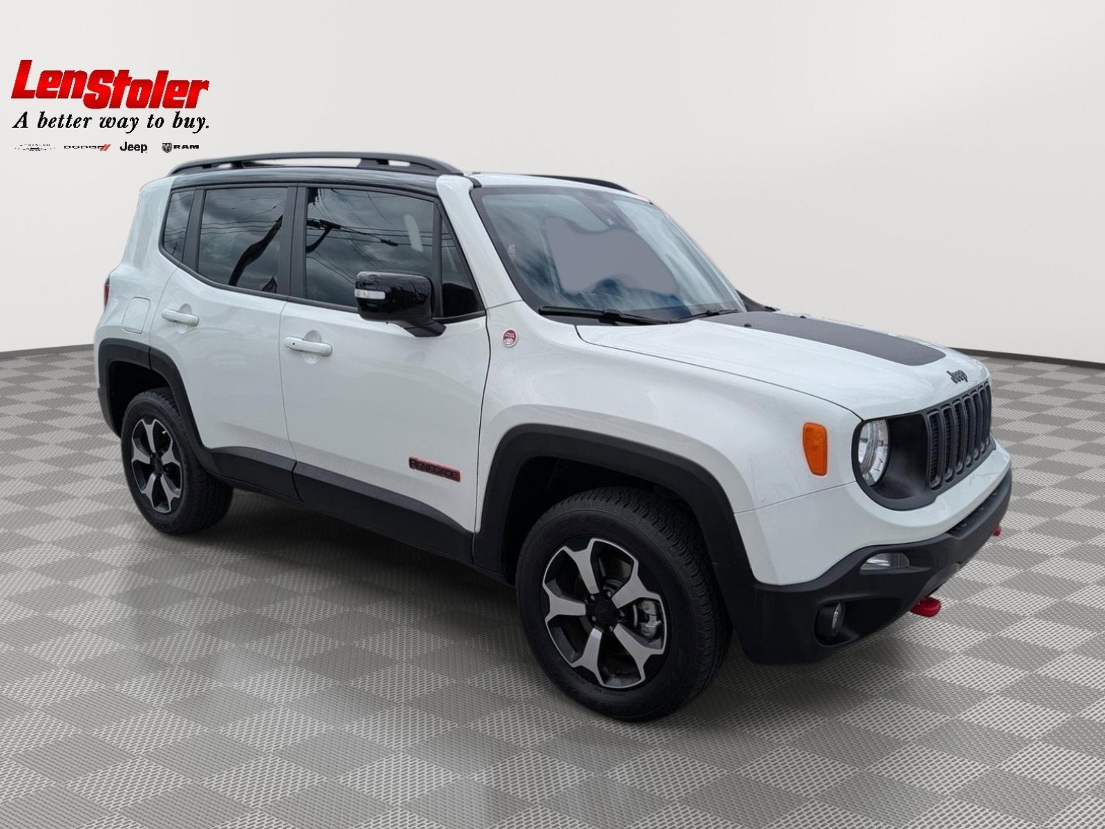 2022 Jeep Renegade Trailhawk