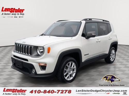 2021 Jeep Renegade Limited