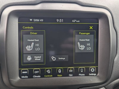 2021 Jeep Renegade Limited