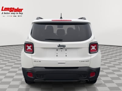 2021 Jeep Renegade Limited