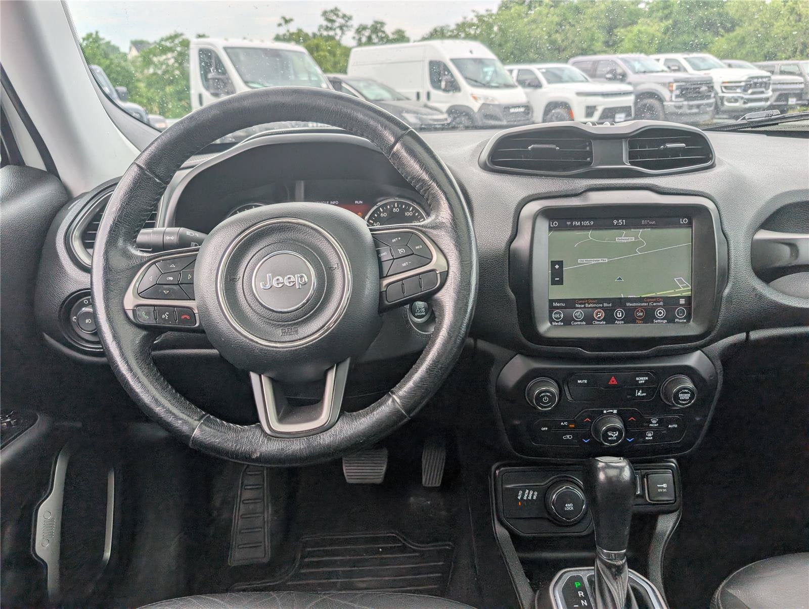 2022 Jeep Renegade Limited