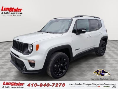 2022 Jeep Renegade Altitude