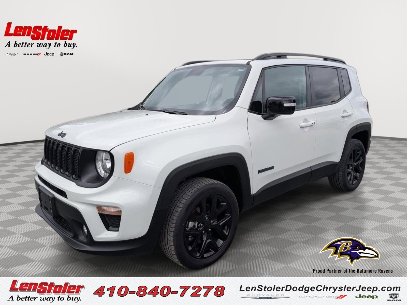 2022 Jeep Renegade Altitude