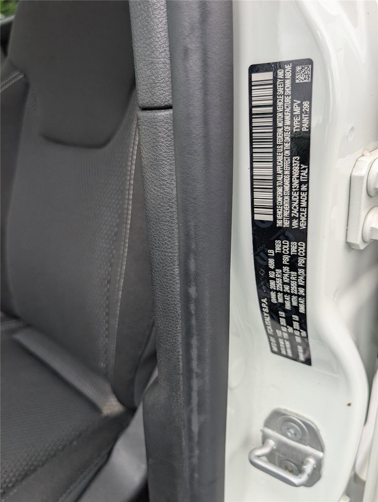 2022 Jeep Renegade Altitude