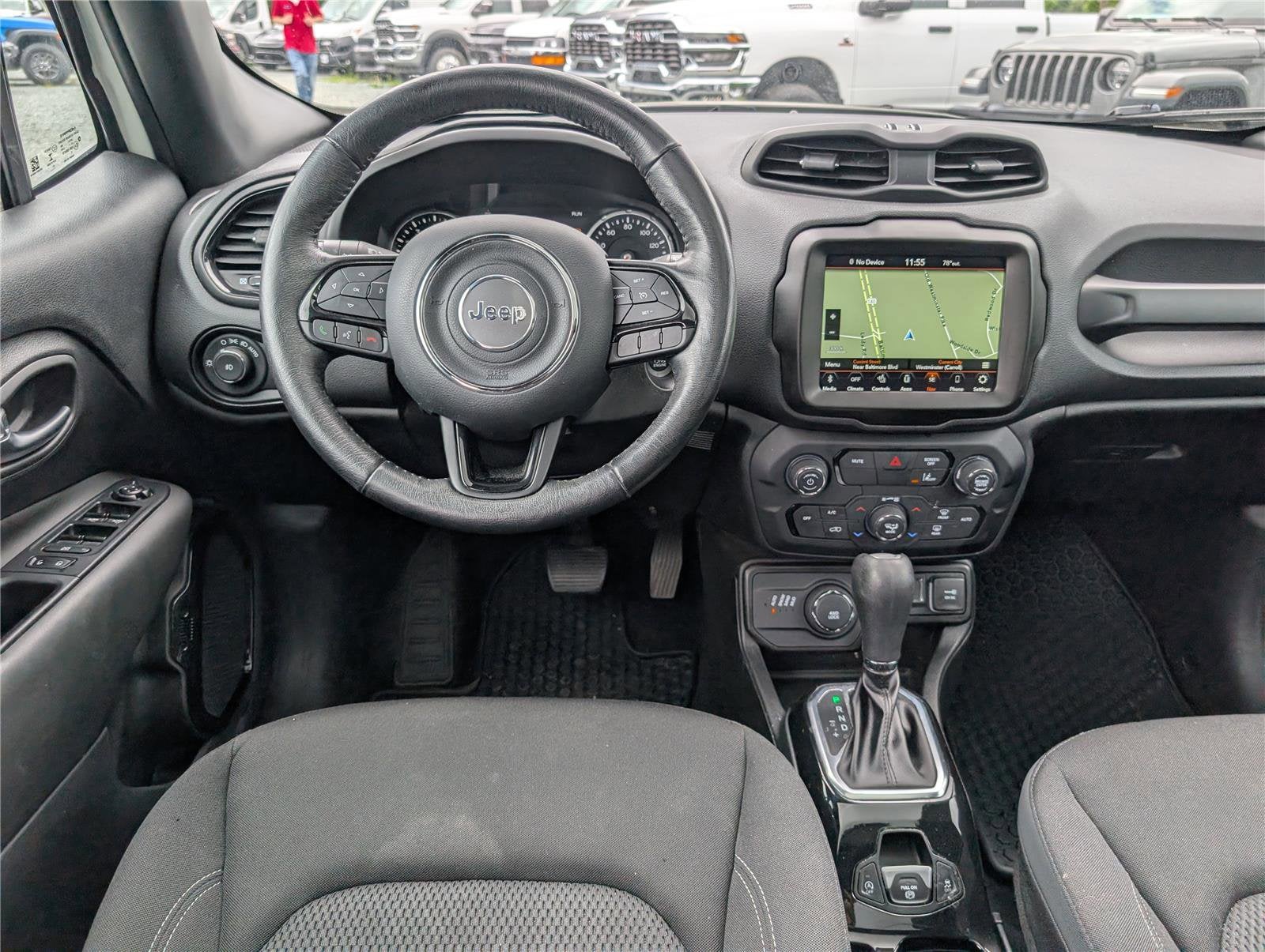 2022 Jeep Renegade Altitude