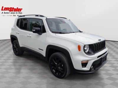 2022 Jeep Renegade Altitude