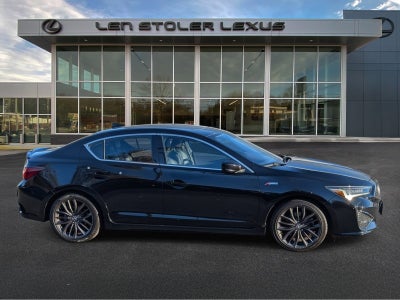 2020 Acura ILX w/Premium/A-SPEC Pkg