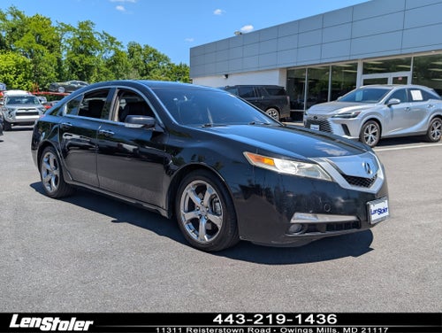 2010 Acura TL Tech