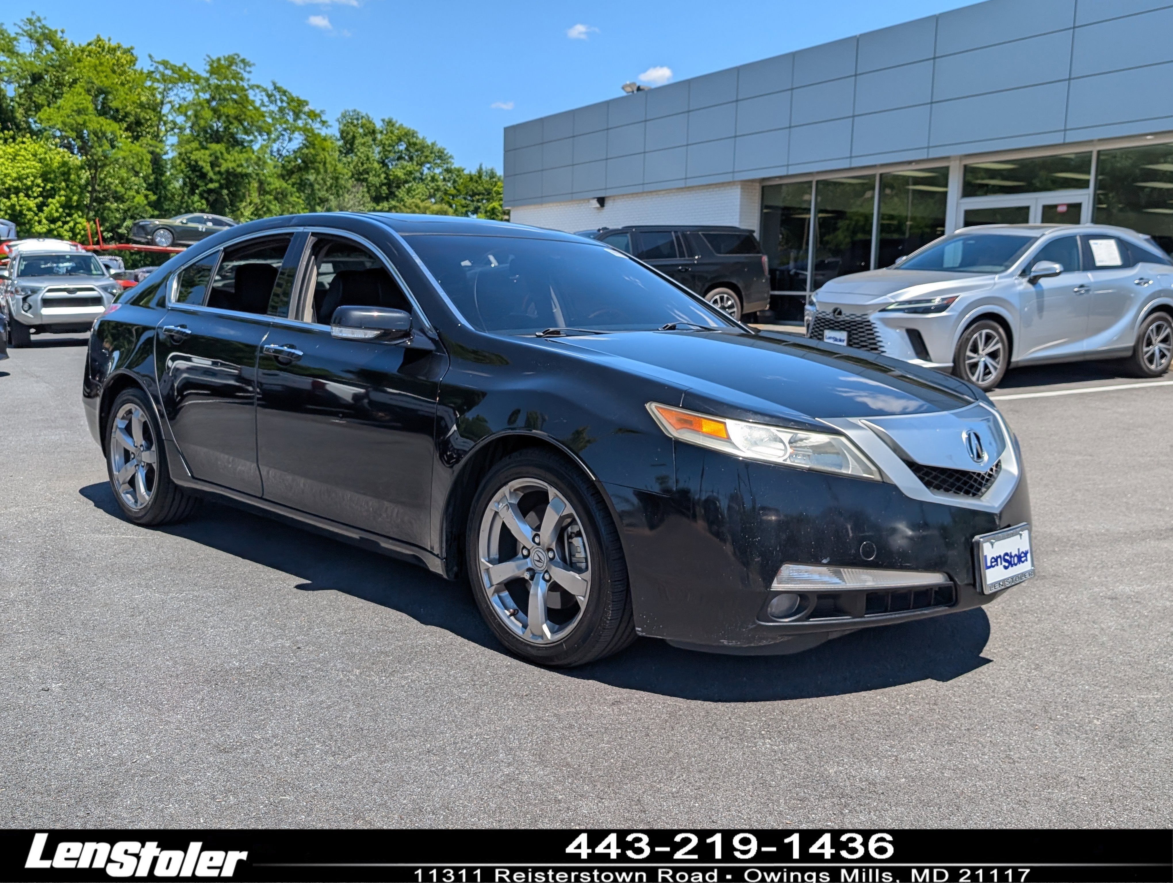 2010 Acura TL Tech