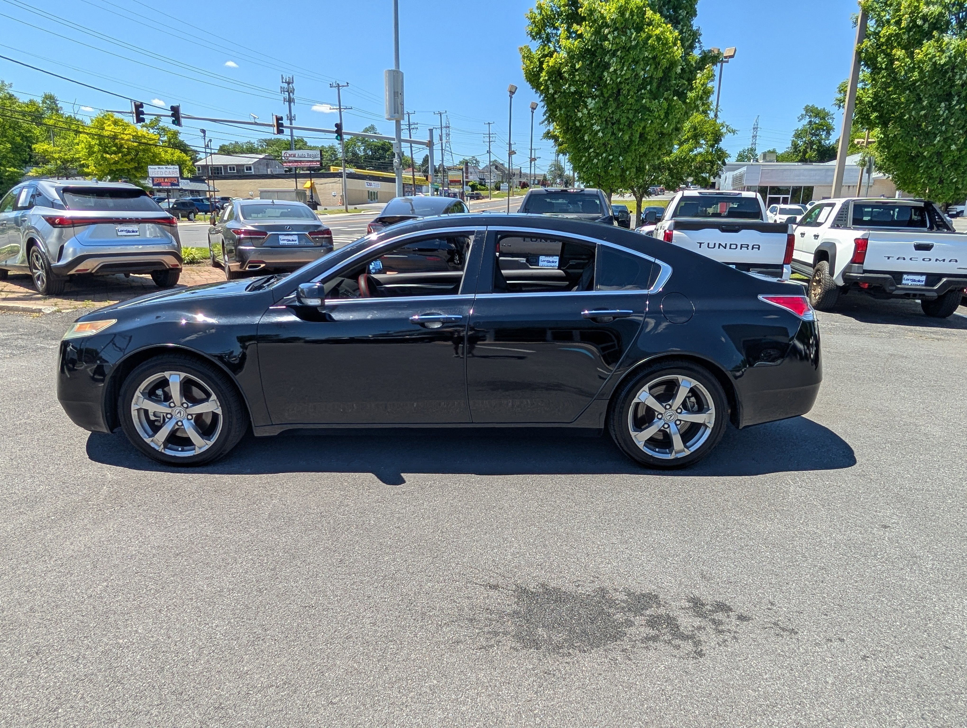 2010 Acura TL Tech