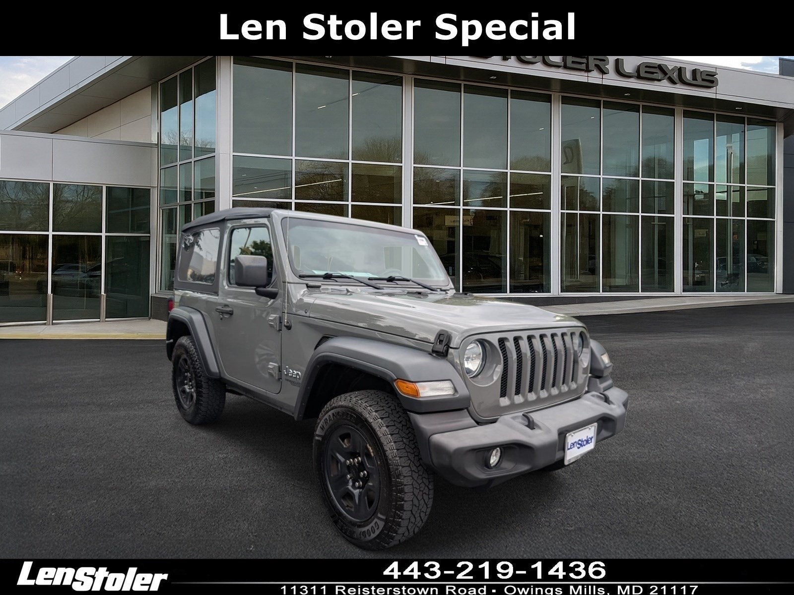 2018 Jeep Wrangler Sport