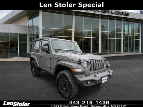 2018 Jeep Wrangler Sport