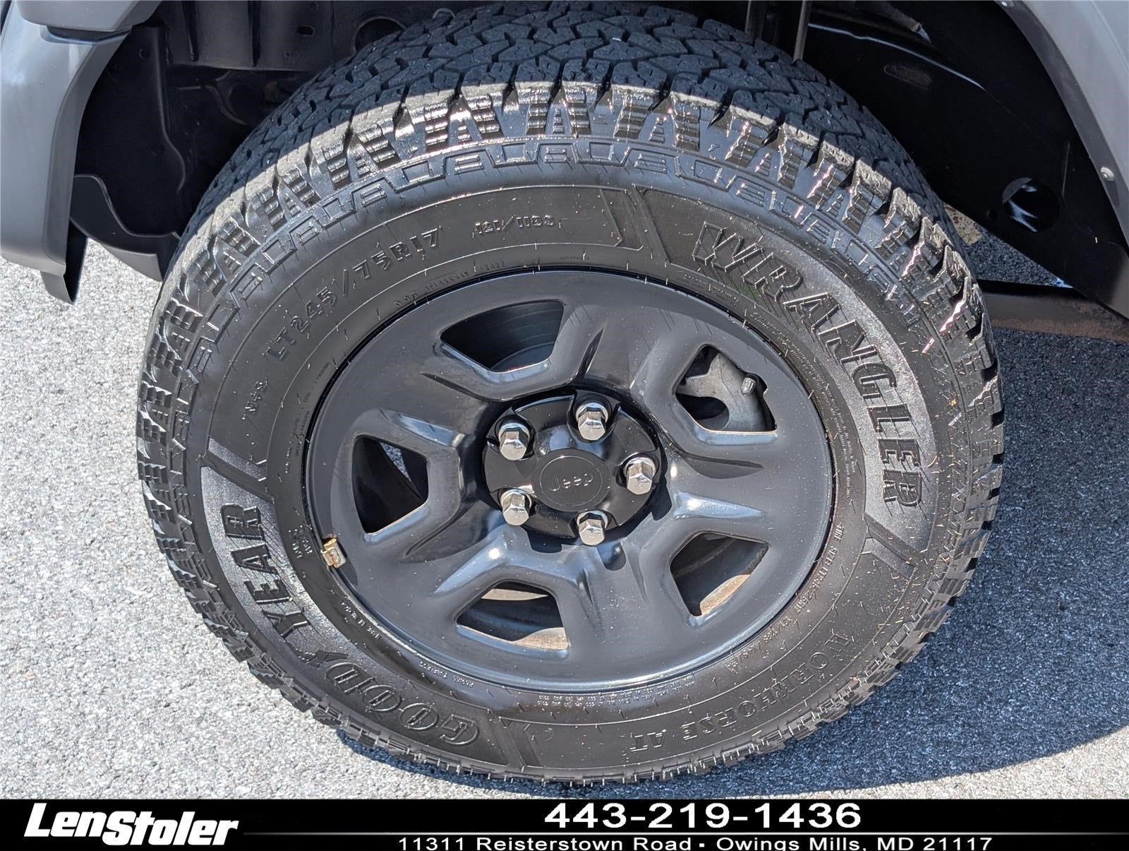 2018 Jeep Wrangler Sport