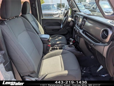 2018 Jeep Wrangler Sport