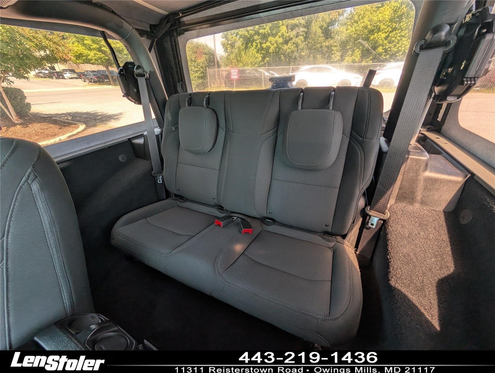 2018 Jeep Wrangler Sport