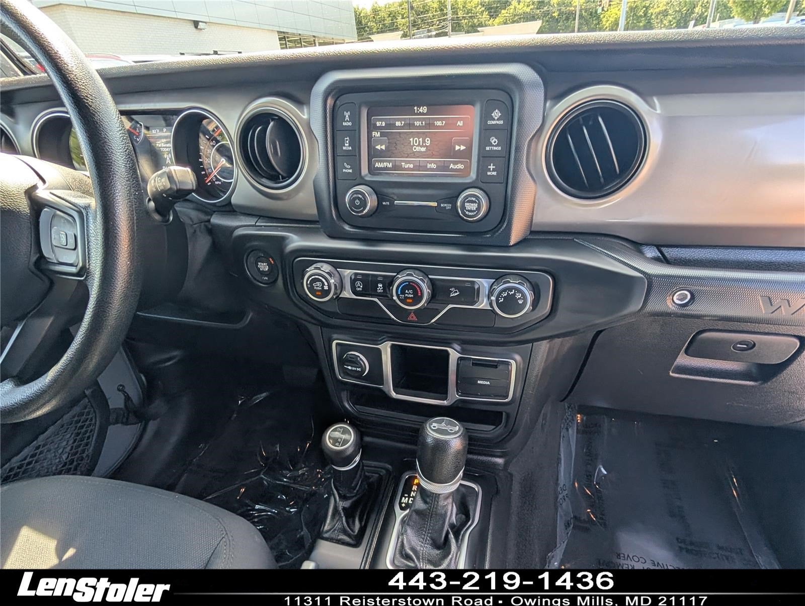 2018 Jeep Wrangler Sport
