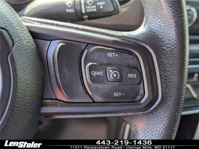 2018 Jeep Wrangler Sport