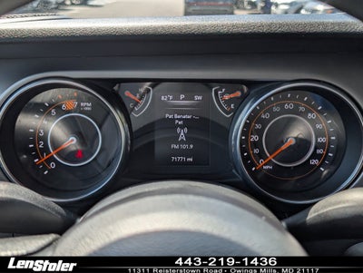 2018 Jeep Wrangler Sport