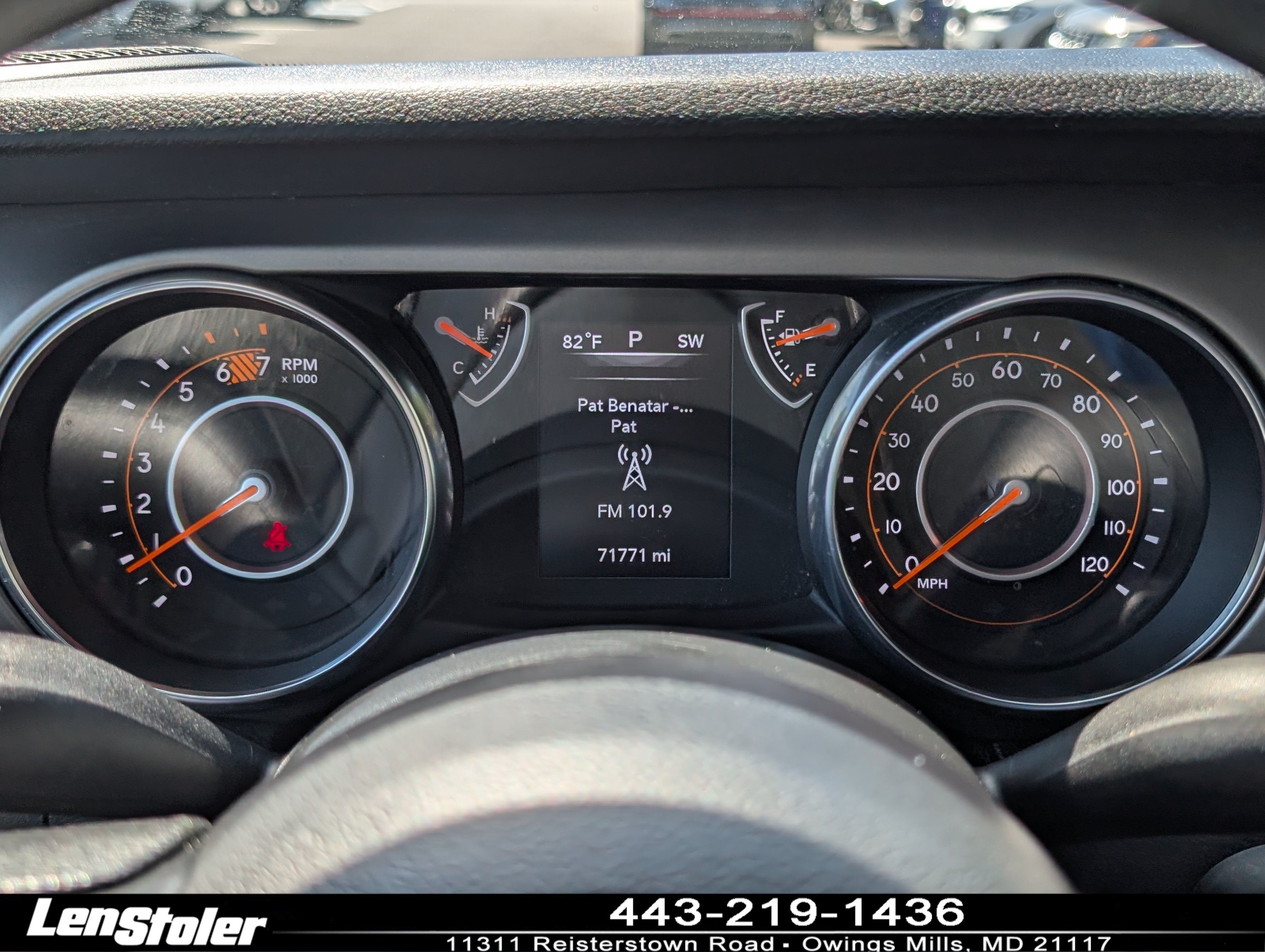 2018 Jeep Wrangler Sport