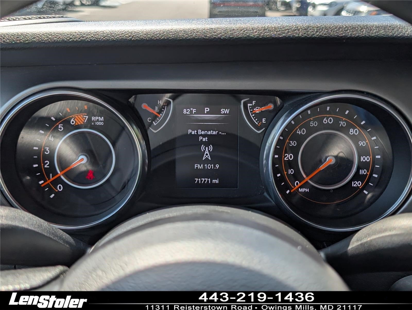 2018 Jeep Wrangler Sport