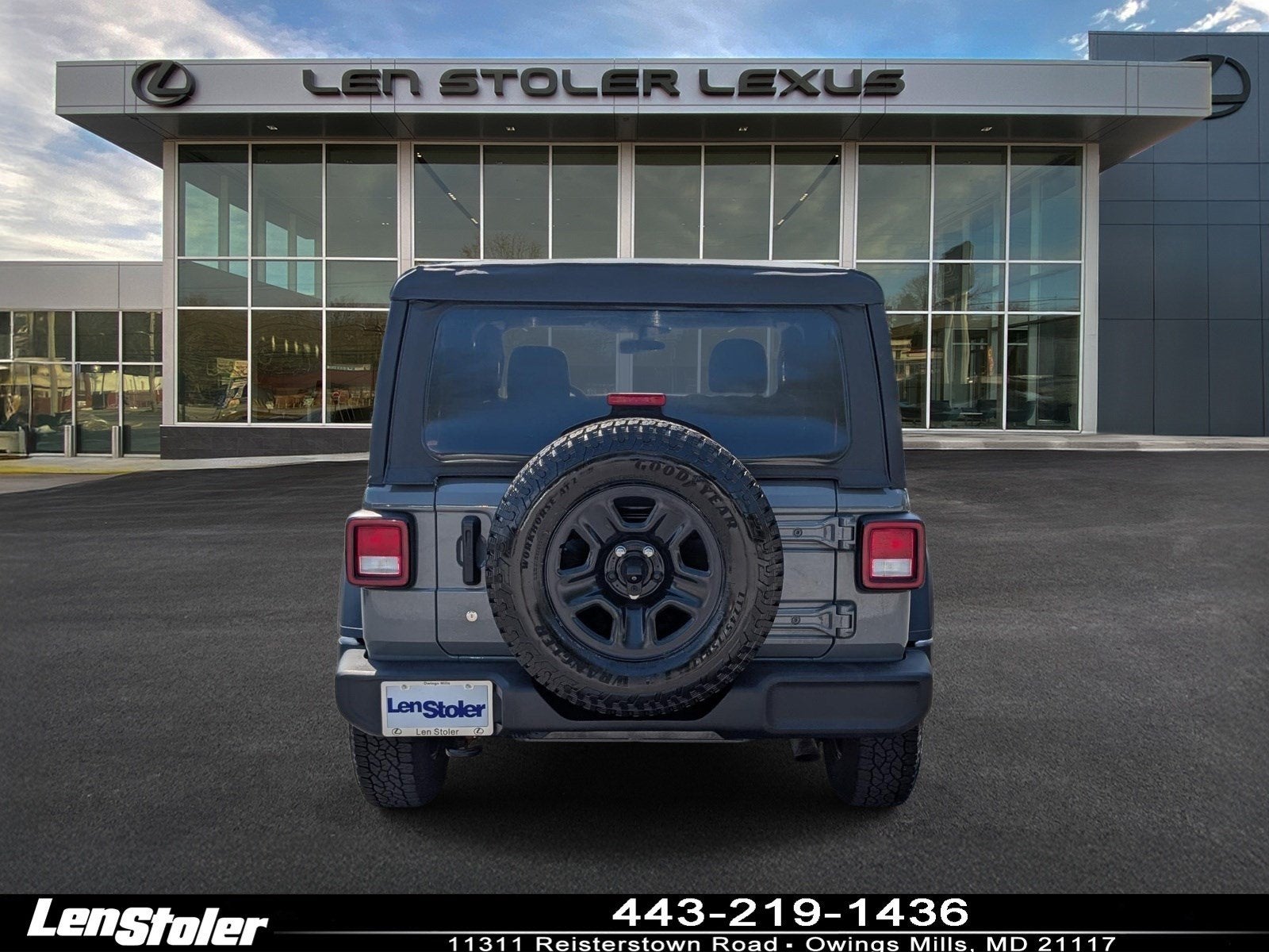 2018 Jeep Wrangler Sport