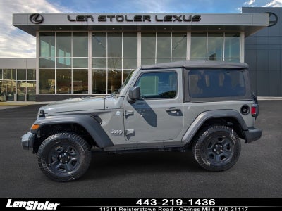 2018 Jeep Wrangler Sport