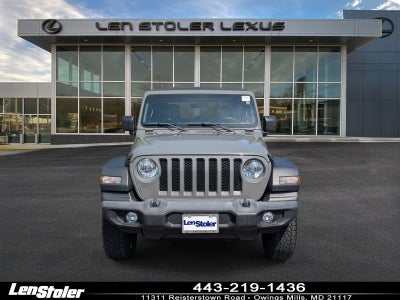 2018 Jeep Wrangler Sport