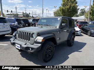 2018 Jeep Wrangler Sport